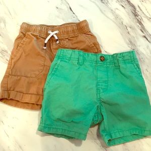 Cat&Jack and Carter’s 12 month shorts